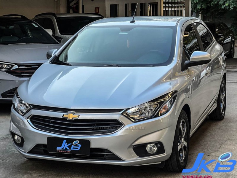 onix 1.4 mpfi ltz 8v flex 4p automatico 2018 novo hamburgo