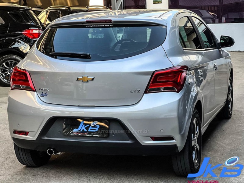 ONIX 1.4 MPFI LTZ 8V FLEX 4P AUTOMÁTICO - 2018 - NOVO HAMBURGO