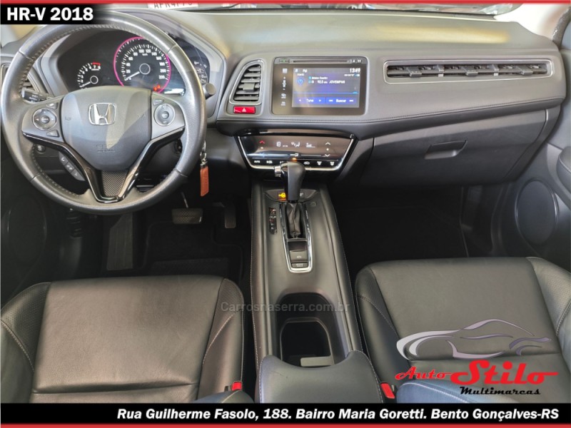 HR-V 1.8 16V FLEX EXL 4P AUTOMÁTICO - 2018 - BENTO GONçALVES