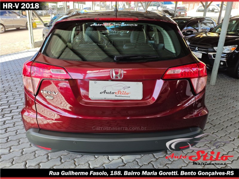 HR-V 1.8 16V FLEX EXL 4P AUTOMÁTICO - 2018 - BENTO GONçALVES