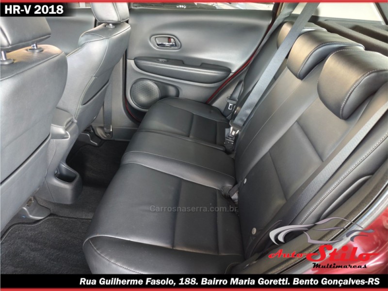 HR-V 1.8 16V FLEX EXL 4P AUTOMÁTICO - 2018 - BENTO GONçALVES