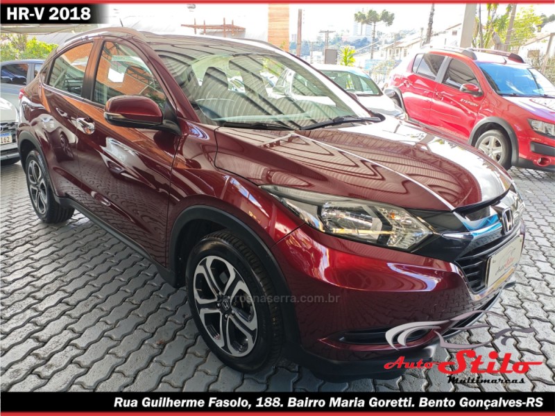 HR-V 1.8 16V FLEX EXL 4P AUTOMÁTICO - 2018 - BENTO GONçALVES