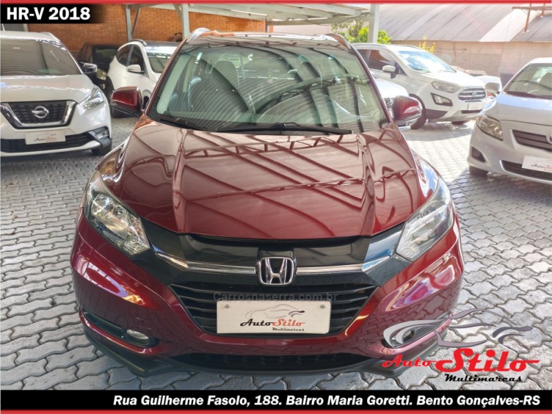 HR-V 1.8 16V FLEX EXL 4P AUTOMÁTICO - 2018 - BENTO GONçALVES