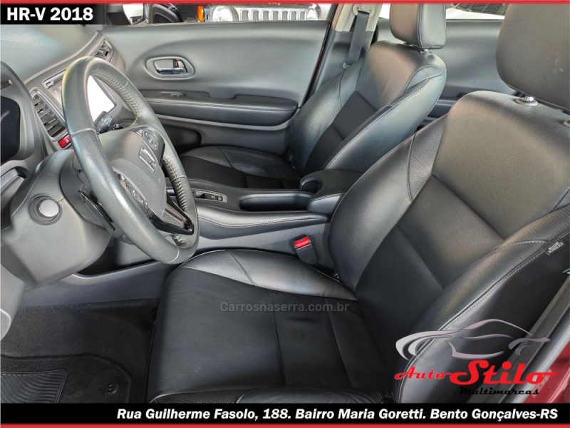 HR-V 1.8 16V FLEX EXL 4P AUTOMÁTICO - 2018 - BENTO GONçALVES