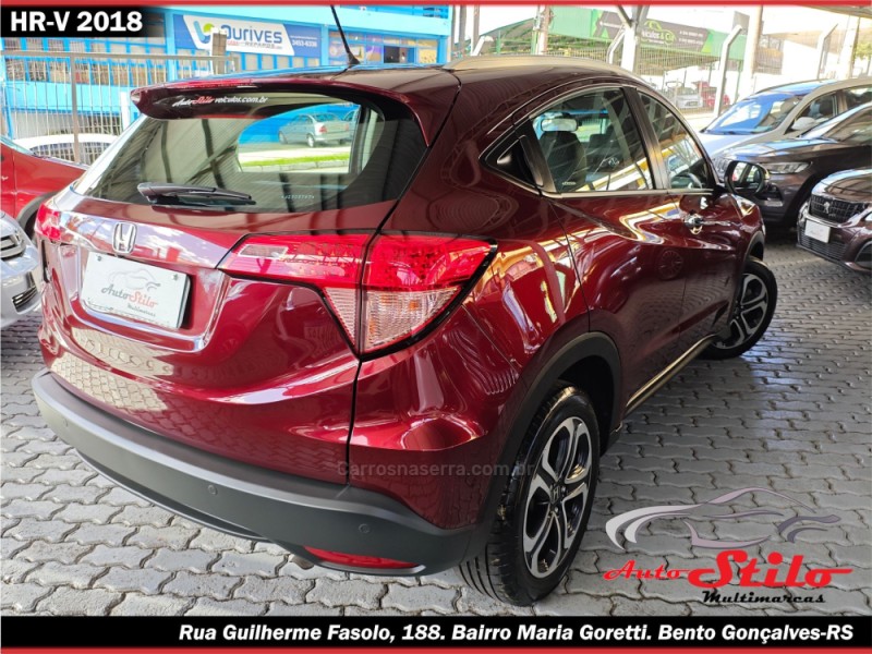 HR-V 1.8 16V FLEX EXL 4P AUTOMÁTICO - 2018 - BENTO GONçALVES