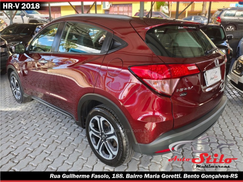 HR-V 1.8 16V FLEX EXL 4P AUTOMÁTICO - 2018 - BENTO GONçALVES