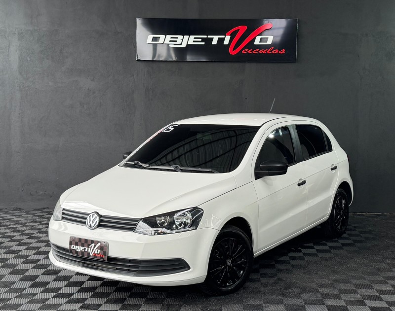 GOL 1.0 MI CITY 8V FLEX 4P MANUAL - 2015 - CAXIAS DO SUL