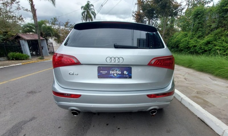 Q5 2.0 TSFI QUATTRO S TRONIC 16V GASOLINA 4P AUTOMÁTICO - 2012 - FARROUPILHA
