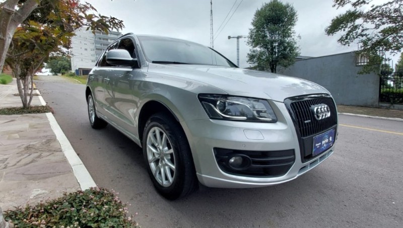 Q5 2.0 TSFI QUATTRO S TRONIC 16V GASOLINA 4P AUTOMÁTICO - 2012 - FARROUPILHA