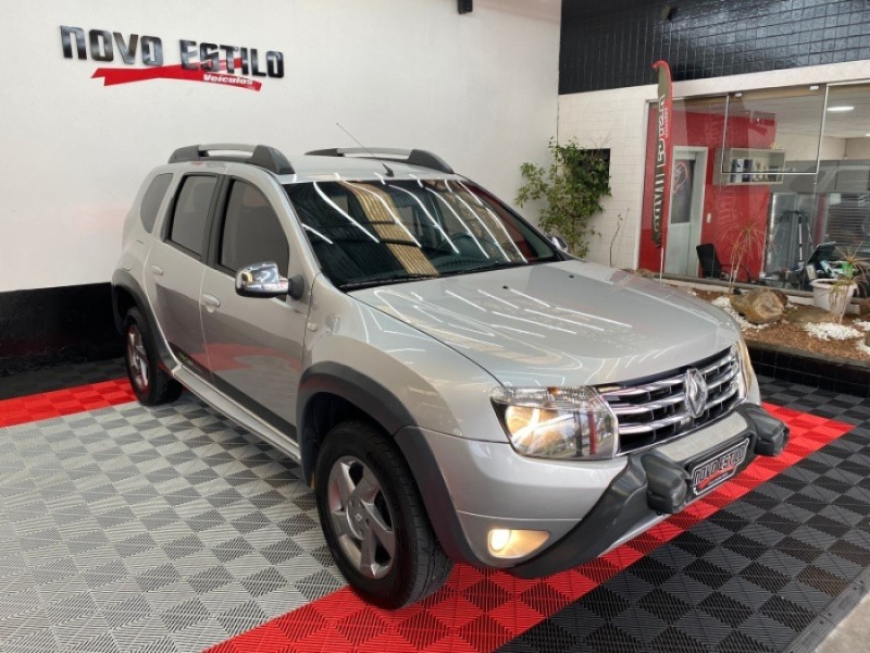 DUSTER 1.6 DYNAMIQUE 4X2 16V FLEX 4P MANUAL - 2013 - CAXIAS DO SUL