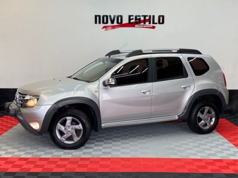 DUSTER 1.6 DYNAMIQUE 4X2 16V FLEX 4P MANUAL