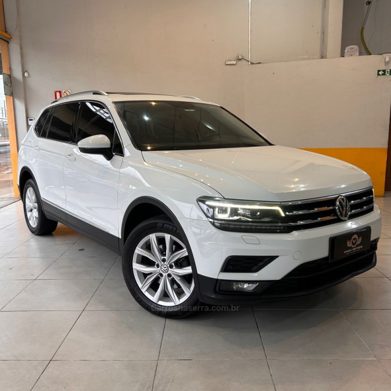 TIGUAN 1.4 ALLSPACE COMFORT 250 TSI FLEX 4P - 2018 - SAPUCAIA DO SUL