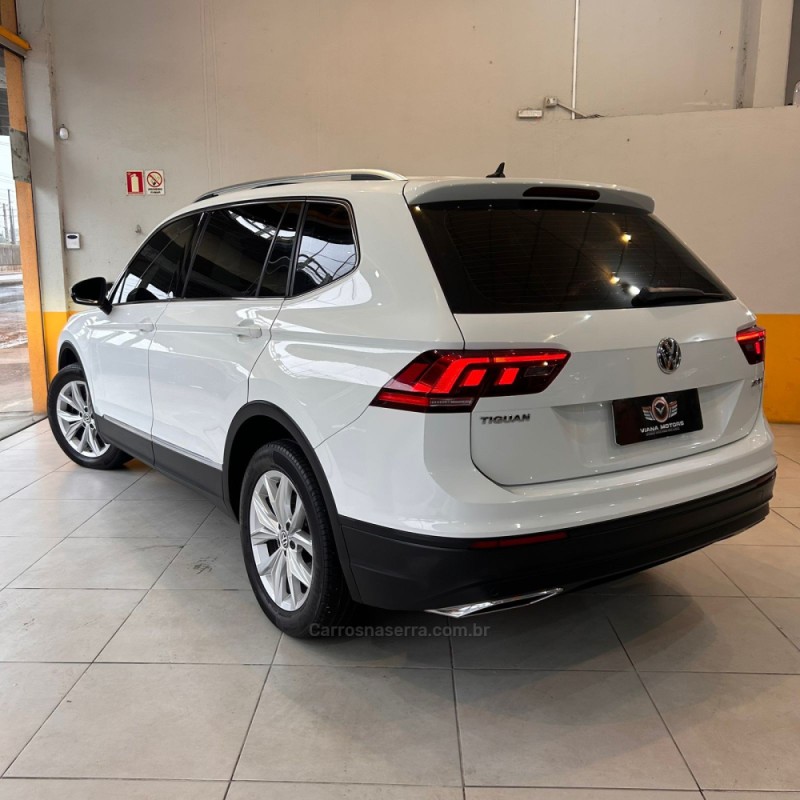 TIGUAN 1.4 ALLSPACE COMFORT 250 TSI FLEX 4P - 2018 - SAPUCAIA DO SUL