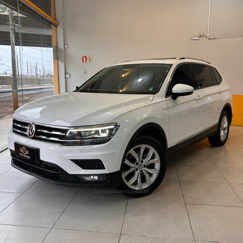 tiguan 1.4 allspace comfort 250 tsi flex 4p 2018 sapucaia do sul