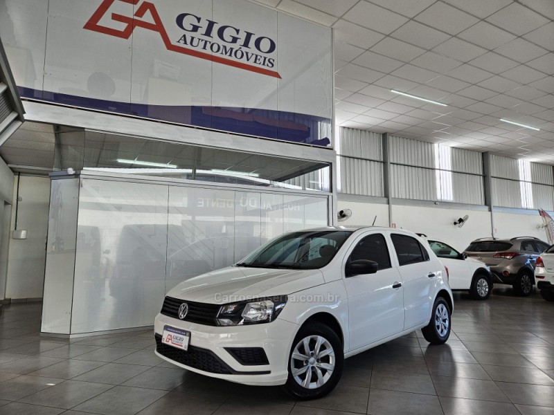 GOL 1.0 12V MPI TOTALFLEX 4P MANUAL - 2023 - TAPEJARA