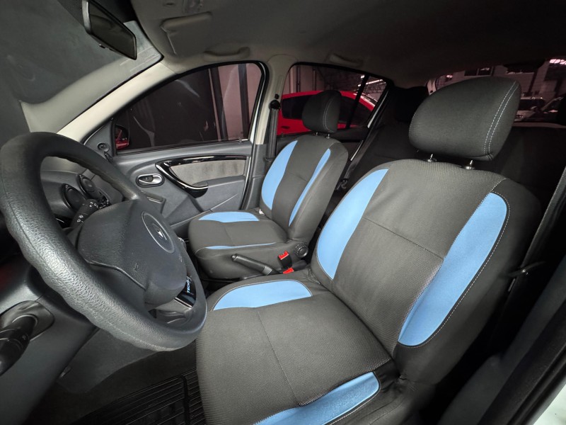 SANDERO 1.0 TECH RUN 16V FLEX 4P MANUAL - 2014 - CAXIAS DO SUL