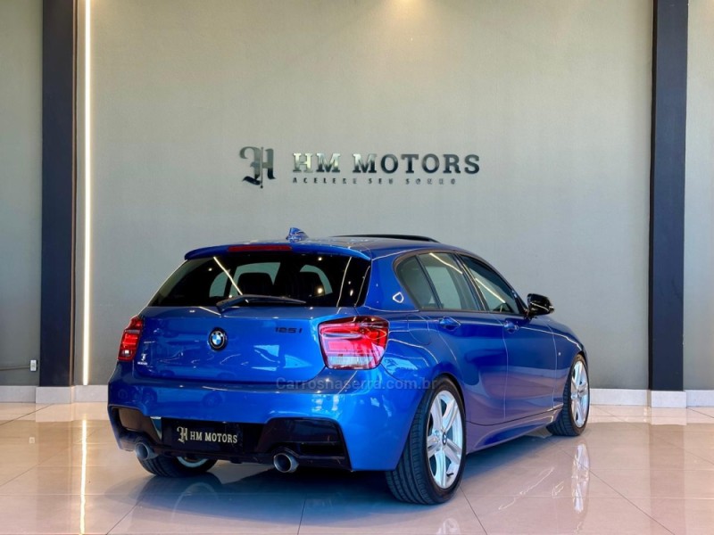 125I 2.0 M SPORT 16V GASOLINA 4P AUTOMÁTICO - 2015 - CAXIAS DO SUL