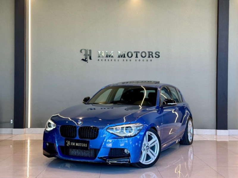 125i 2.0 m sport 16v gasolina 4p automatico 2015 caxias do sul