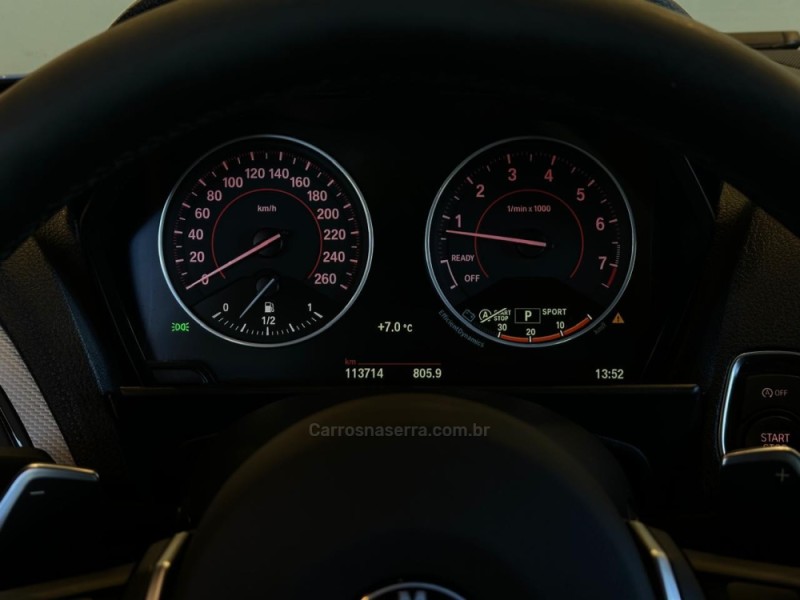 125I 2.0 M SPORT 16V GASOLINA 4P AUTOMÁTICO - 2015 - CAXIAS DO SUL