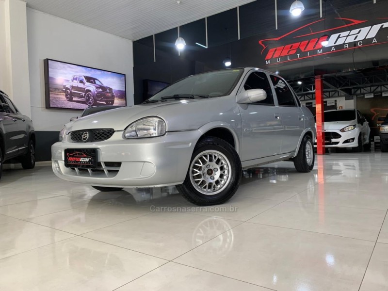 CORSA 1.0 MPFI WIND SEDAN 8V GASOLINA 4P MANUAL - 2001 - NOVO HAMBURGO