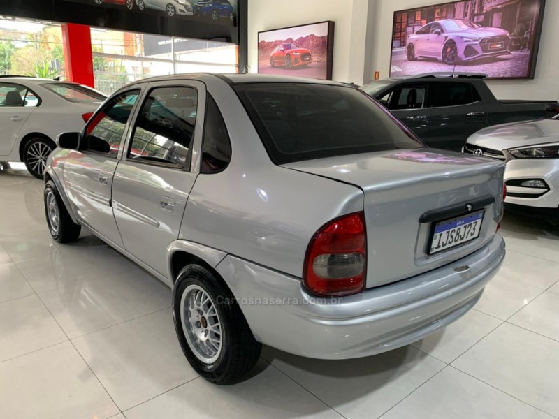 CORSA 1.0 MPFI WIND SEDAN 8V GASOLINA 4P MANUAL - 2001 - NOVO HAMBURGO