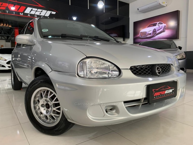 CORSA 1.0 MPFI WIND SEDAN 8V GASOLINA 4P MANUAL - 2001 - NOVO HAMBURGO