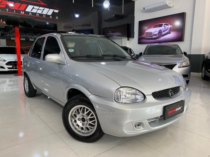 CORSA 1.0 MPFI WIND SEDAN 8V GASOLINA 4P MANUAL - 2001 - NOVO HAMBURGO
