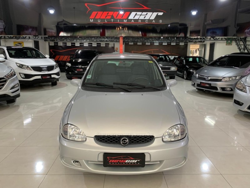 CORSA 1.0 MPFI WIND SEDAN 8V GASOLINA 4P MANUAL - 2001 - NOVO HAMBURGO