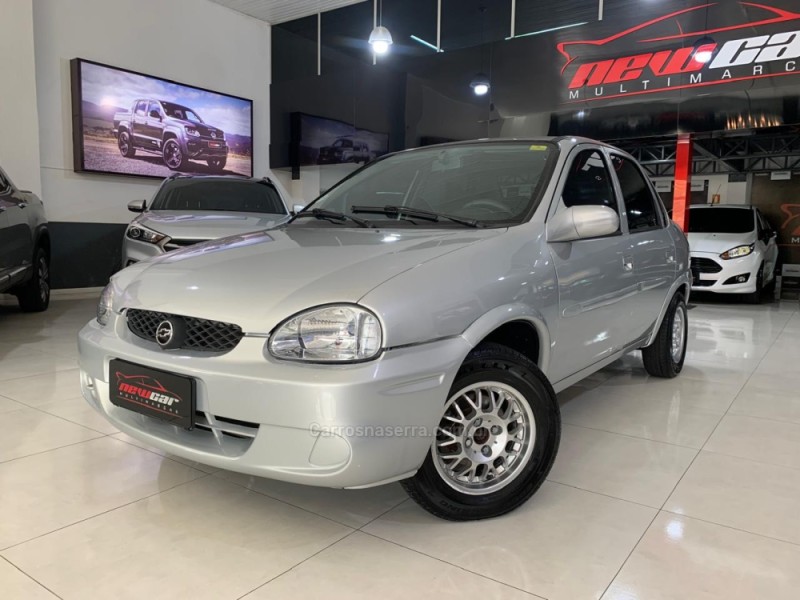corsa 1.0 mpfi wind sedan 8v gasolina 4p manual 2001 novo hamburgo