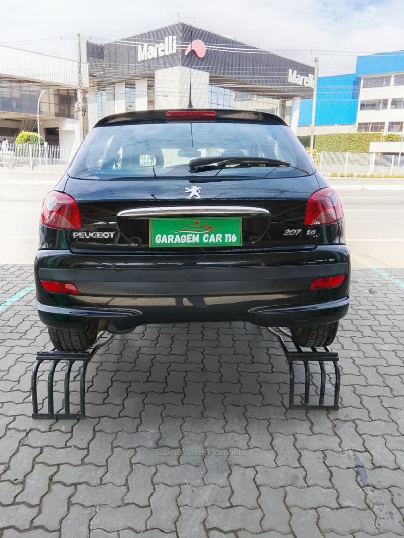 207 1.6 XS 16V FLEX 4P MANUAL - 2009 - CAXIAS DO SUL