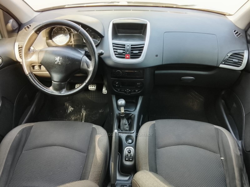 207 1.6 XS 16V FLEX 4P MANUAL - 2009 - CAXIAS DO SUL
