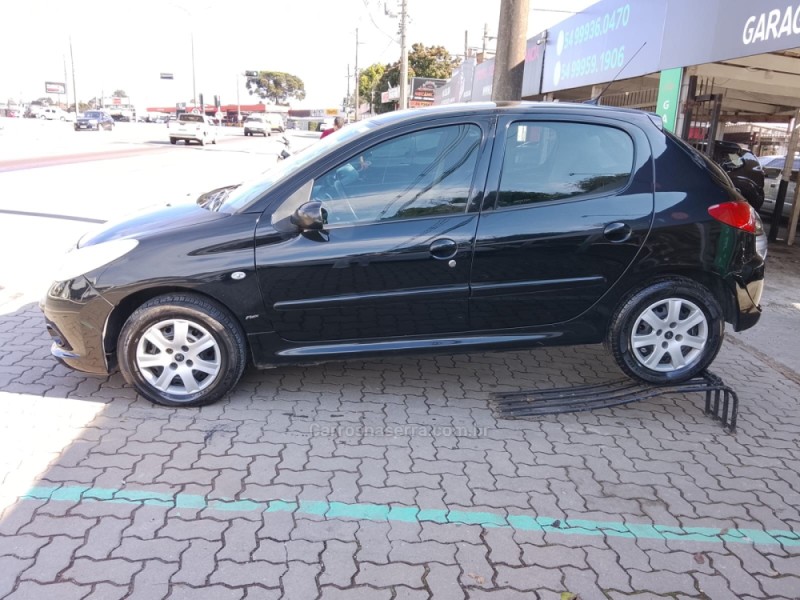 207 1.6 XS 16V FLEX 4P MANUAL - 2009 - CAXIAS DO SUL
