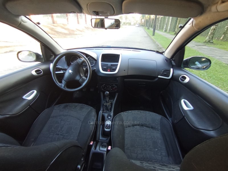 207 1.4 XR 8V FLEX 4P MANUAL - 2009 - CAXIAS DO SUL