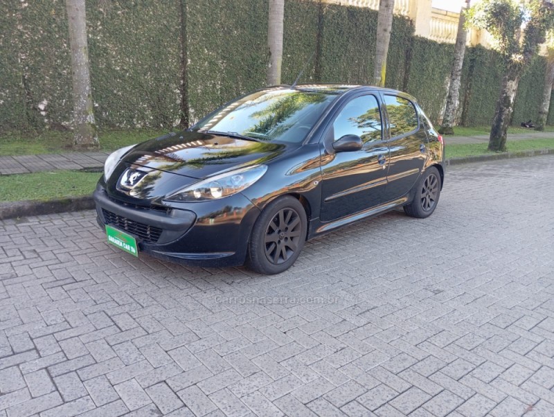 207 1.4 XR 8V FLEX 4P MANUAL - 2009 - CAXIAS DO SUL