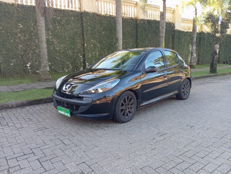 207 1.4 xr 8v flex 4p manual 2009 caxias do sul