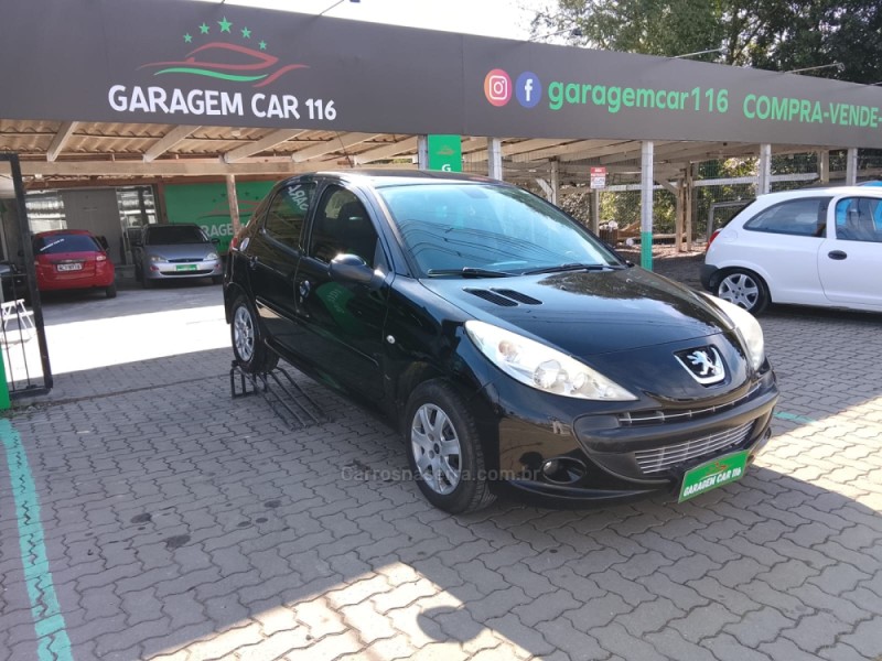 207 1.6 XS 16V FLEX 4P MANUAL - 2009 - CAXIAS DO SUL