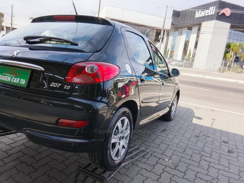 207 1.6 XS 16V FLEX 4P MANUAL - 2009 - CAXIAS DO SUL