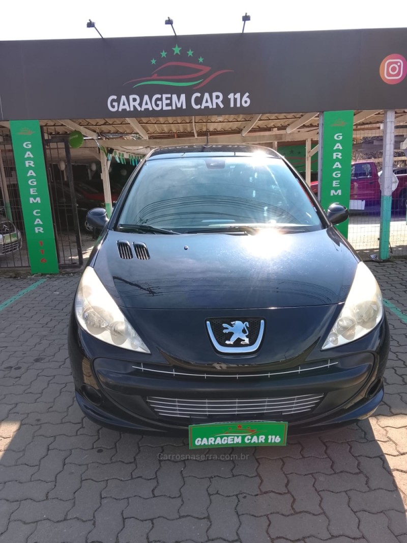207 1.6 XS 16V FLEX 4P MANUAL - 2009 - CAXIAS DO SUL