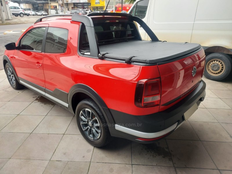 SAVEIRO 1.6 CROSS CD 16V FLEX 2P MANUAL - 2021 - BENTO GONçALVES