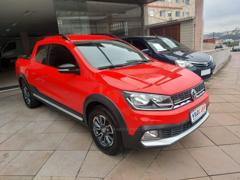 SAVEIRO 1.6 CROSS CD 16V FLEX 2P MANUAL - 2021 - BENTO GONçALVES
