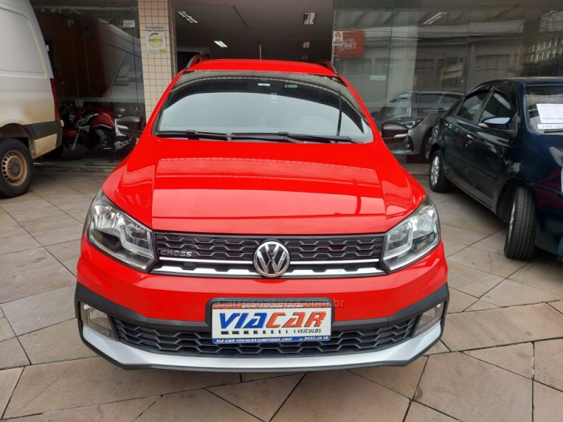 SAVEIRO 1.6 CROSS CD 16V FLEX 2P MANUAL - 2021 - BENTO GONçALVES