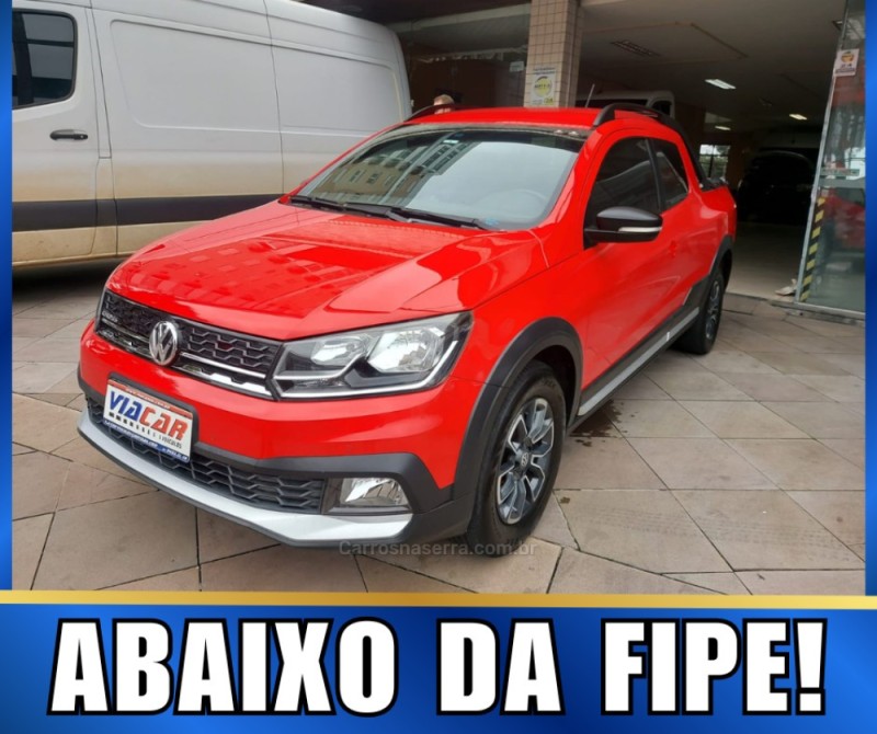 SAVEIRO 1.6 CROSS CD 16V FLEX 2P MANUAL - 2021 - BENTO GONçALVES