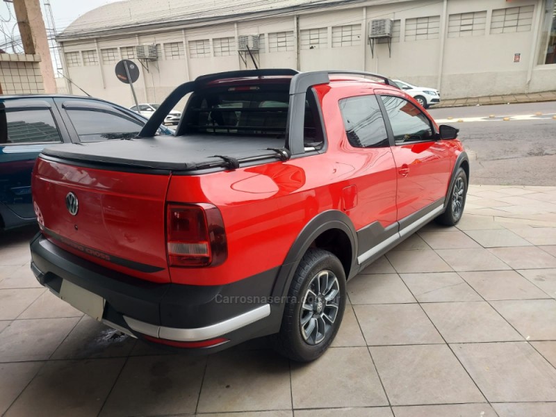 SAVEIRO 1.6 CROSS CD 16V FLEX 2P MANUAL - 2021 - BENTO GONçALVES