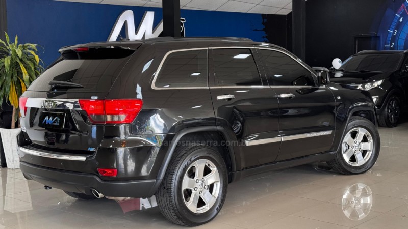 GRAND CHEROKEE 3.6 LIMITED 4X4 V6 24V GASOLINA 4P AUTOMATICO - 2012 - ESTâNCIA VELHA