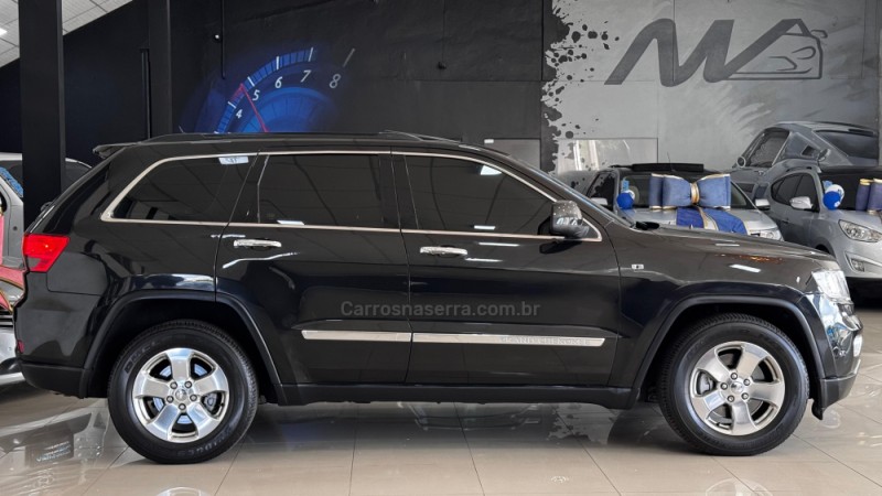 GRAND CHEROKEE 3.6 LIMITED 4X4 V6 24V GASOLINA 4P AUTOMATICO - 2012 - ESTâNCIA VELHA