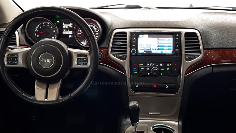 GRAND CHEROKEE 3.6 LIMITED 4X4 V6 24V GASOLINA 4P AUTOMATICO - 2012 - ESTâNCIA VELHA