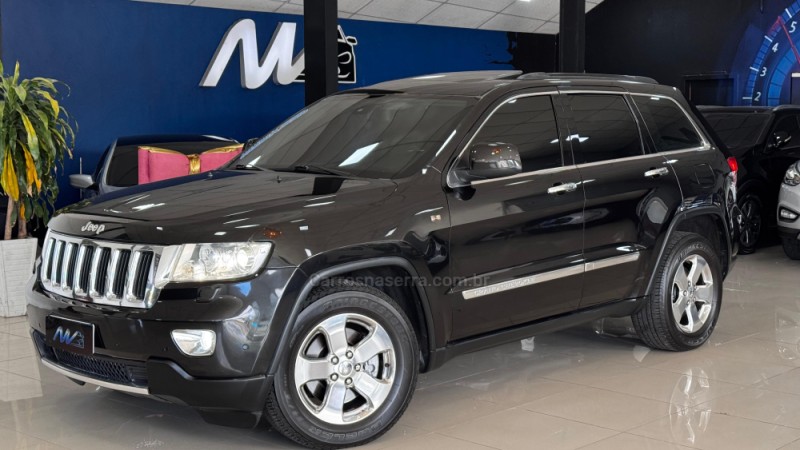 GRAND CHEROKEE 3.6 LIMITED 4X4 V6 24V GASOLINA 4P AUTOMATICO - 2012 - ESTâNCIA VELHA