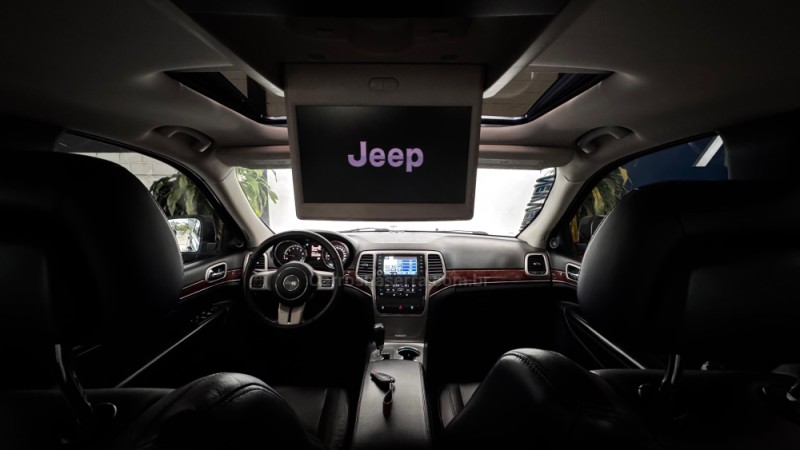 GRAND CHEROKEE 3.6 LIMITED 4X4 V6 24V GASOLINA 4P AUTOMATICO - 2012 - ESTâNCIA VELHA