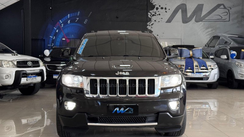 GRAND CHEROKEE 3.6 LIMITED 4X4 V6 24V GASOLINA 4P AUTOMATICO - 2012 - ESTâNCIA VELHA