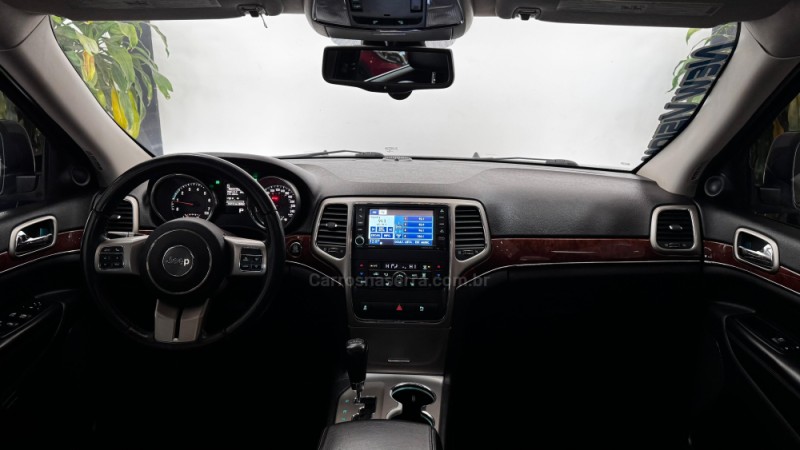 GRAND CHEROKEE 3.6 LIMITED 4X4 V6 24V GASOLINA 4P AUTOMATICO - 2012 - ESTâNCIA VELHA